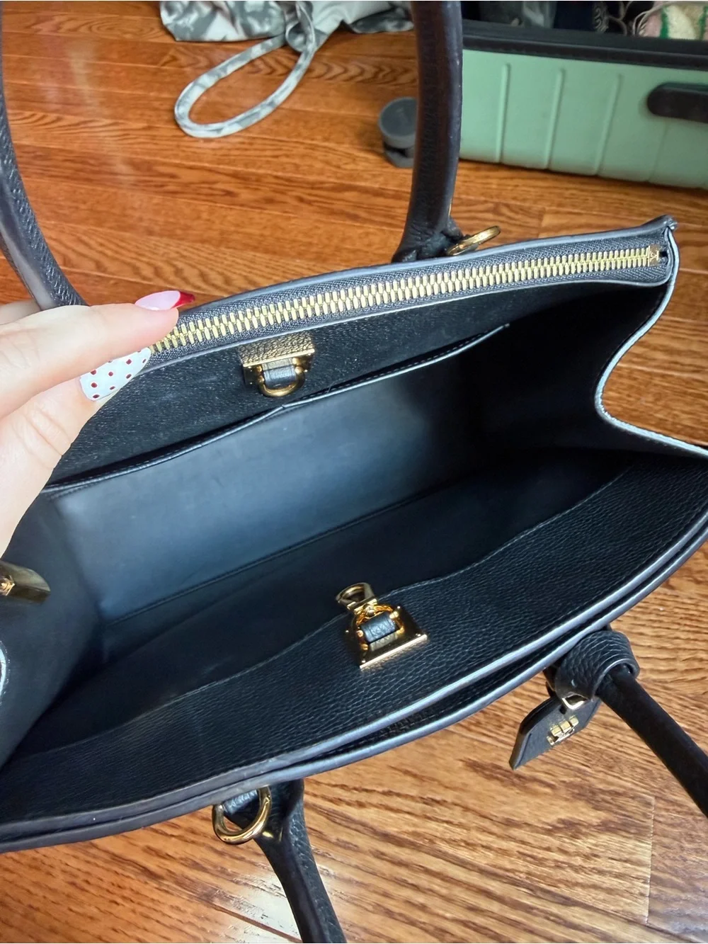 Louis Vuitton City Steamer MM with Gold Hardware and Strap